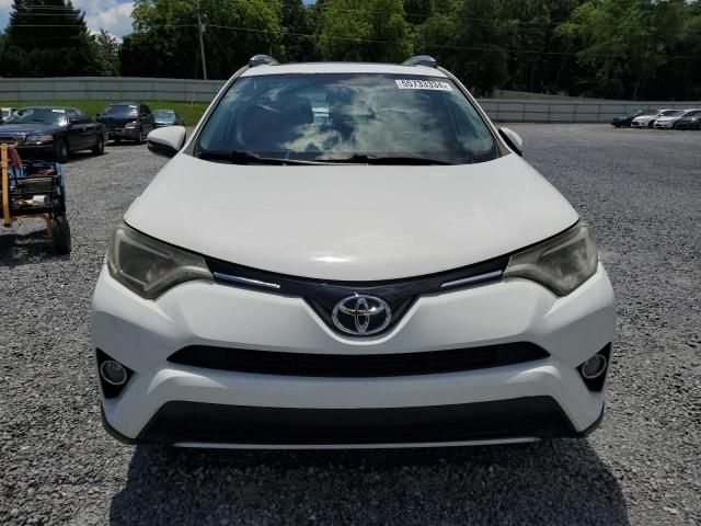 2016 Toyota Rav4 XLE