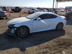 Salvage cars for sale from Copart San Diego, CA: 2015 Lexus RC 350