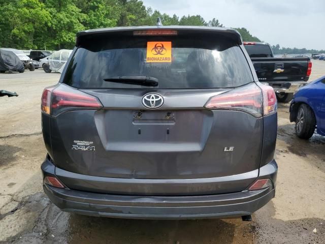 2018 Toyota Rav4 LE