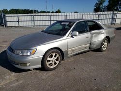 Salvage cars for sale at Dunn, NC auction: 2001 Lexus ES 300