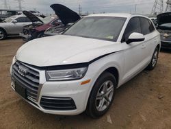 Audi q5 Premium Vehiculos salvage en venta: 2018 Audi Q5 Premium