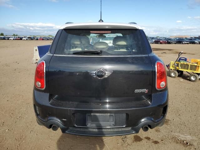 2012 Mini Cooper S Countryman