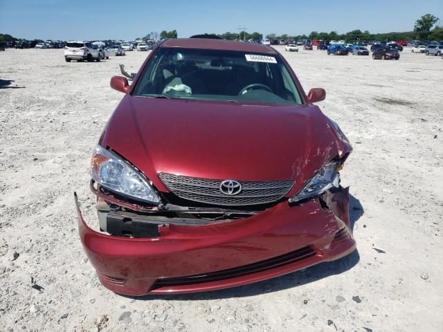 2004 Toyota Camry LE