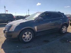 Salvage cars for sale at Greenwood, NE auction: 2013 Cadillac SRX Luxury Collection