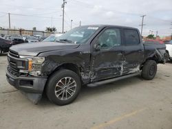 Salvage cars for sale from Copart Los Angeles, CA: 2018 Ford F150 Supercrew