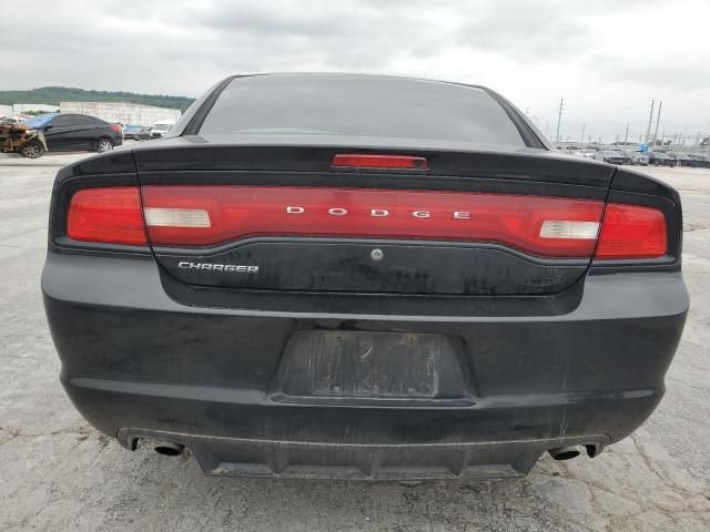 2014 Dodge Charger Police