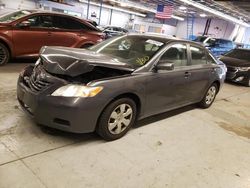 Salvage cars for sale at Wheeling, IL auction: 2009 Toyota Camry Base