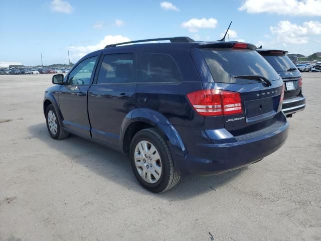 2018 Dodge Journey SE