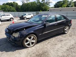 Vehiculos salvage en venta de Copart Augusta, GA: 2005 Mercedes-Benz C 230K Sport Sedan