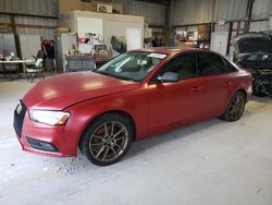 Salvage cars for sale at Kansas City, KS auction: 2013 Audi A4 Premium Plus