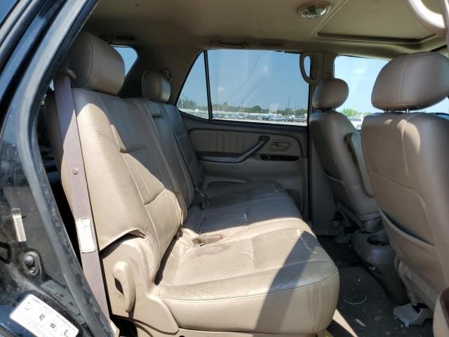 2002 Toyota Sequoia Limited