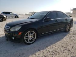 Salvage cars for sale from Copart Arcadia, FL: 2010 Mercedes-Benz C 350