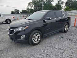 Salvage cars for sale from Copart Gastonia, NC: 2018 Chevrolet Equinox LT