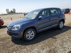 Vehiculos salvage en venta de Copart San Diego, CA: 2014 Volkswagen Tiguan S