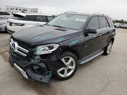Salvage cars for sale from Copart Grand Prairie, TX: 2018 Mercedes-Benz GLE 350