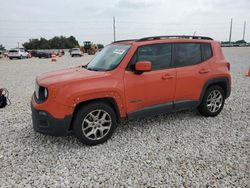 Vehiculos salvage en venta de Copart New Braunfels, TX: 2015 Jeep Renegade Latitude