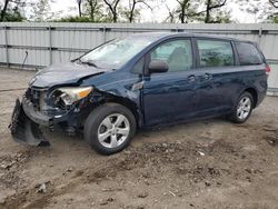 Toyota Sienna Vehiculos salvage en venta: 2012 Toyota Sienna Base