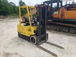 Salvage trucks for sale at Savannah, GA auction: 2017 Hyster 50