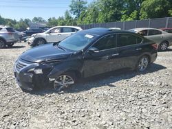 Salvage cars for sale at Waldorf, MD auction: 2013 Nissan Altima 2.5