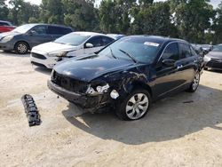 Vehiculos salvage en venta de Copart Ocala, FL: 2022 Honda Accord EXL