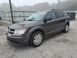 Vehiculos salvage en venta de Copart Augusta, GA: 2017 Dodge Journey SE