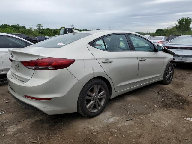 2018 Hyundai Elantra SEL