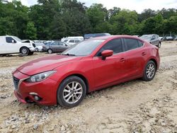 Salvage cars for sale from Copart Seaford, DE: 2015 Mazda 3 Touring