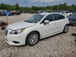 Subaru Legacy 2.5i Premium Vehiculos salvage en venta: 2016 Subaru Legacy 2.5I Premium