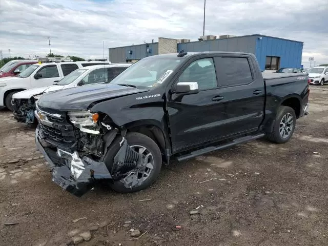 2022 Chevrolet Silverado K1500 LT-L