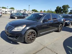 Salvage cars for sale from Copart Sacramento, CA: 2015 Hyundai Equus Signature