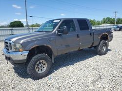 Salvage trucks for sale at Appleton, WI auction: 2002 Ford F250 Super Duty