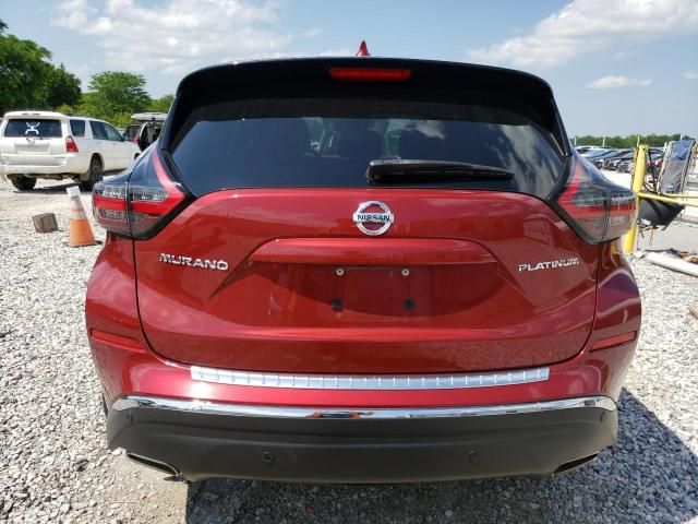 2020 Nissan Murano Platinum