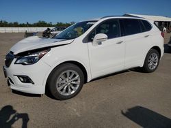 Salvage cars for sale from Copart Fresno, CA: 2018 Buick Envision Essence