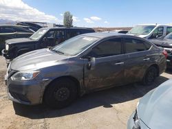 Salvage cars for sale at North Las Vegas, NV auction: 2016 Nissan Sentra S