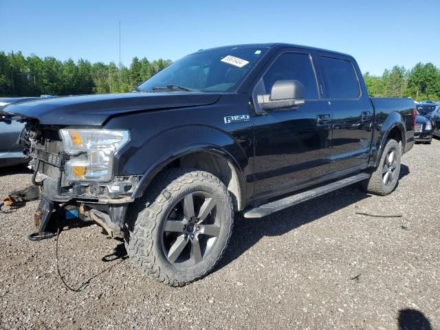 2016 Ford F150 Supercrew