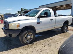 Salvage cars for sale from Copart Riverview, FL: 2008 Dodge RAM 2500 ST