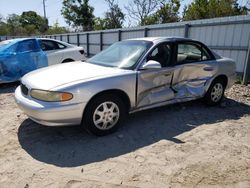 Salvage cars for sale from Copart Riverview, FL: 2005 Buick Century Custom