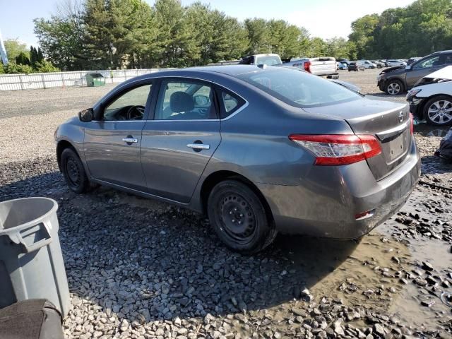 2015 Nissan Sentra S