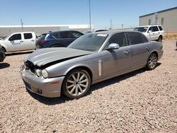 Salvage cars for sale at Phoenix, AZ auction: 2008 Jaguar XJ Vanden Plas