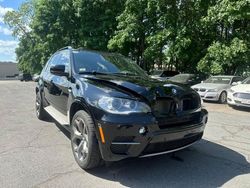 Salvage cars for sale at North Billerica, MA auction: 2012 BMW X5 XDRIVE35D