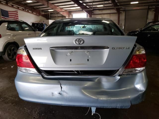 2006 Toyota Camry LE