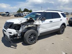 Salvage cars for sale at Nampa, ID auction: 2017 Ford Explorer