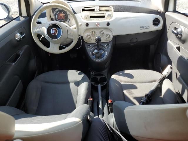 2014 Fiat 500 POP