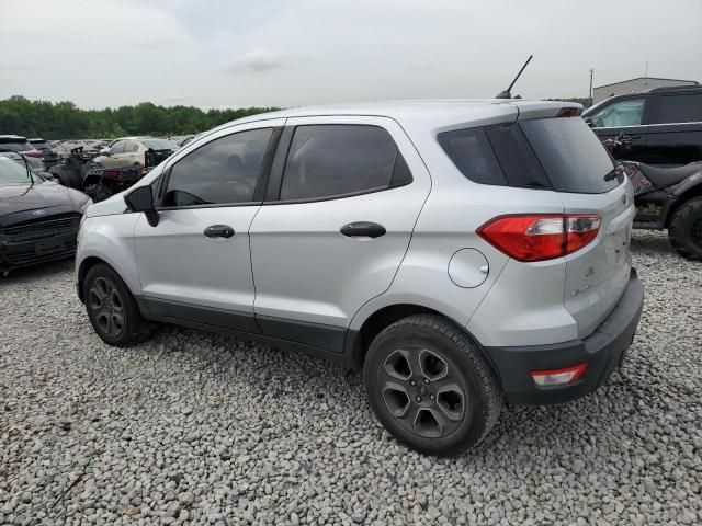 2019 Ford Ecosport S