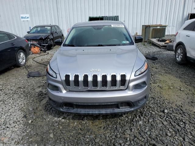 2014 Jeep Cherokee Sport