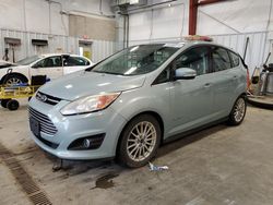 Vehiculos salvage en venta de Copart Mcfarland, WI: 2013 Ford C-MAX SEL