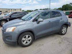 2015 Chevrolet Trax 1LT en venta en Wilmer, TX