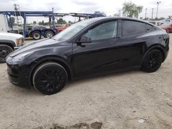 Salvage cars for sale at Los Angeles, CA auction: 2024 Tesla Model Y