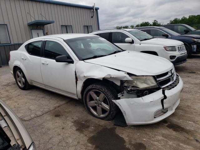 2013 Dodge Avenger SE