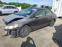 Salvage cars for sale at Windsor, NJ auction: 2010 Honda Civic LX
